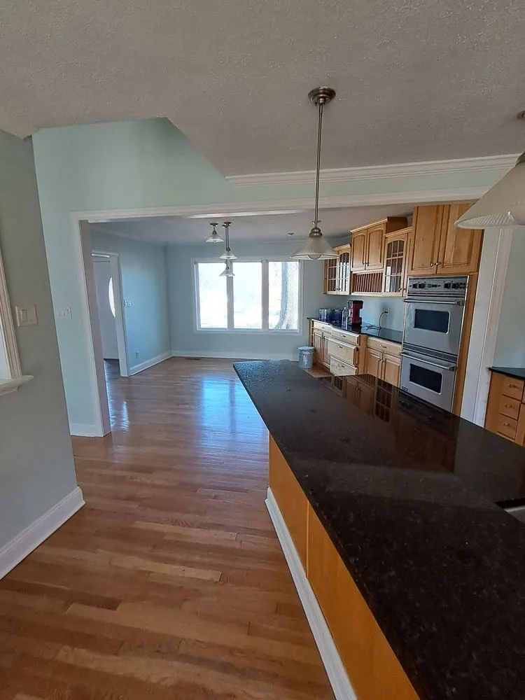 Slide of Wet Paint Construction