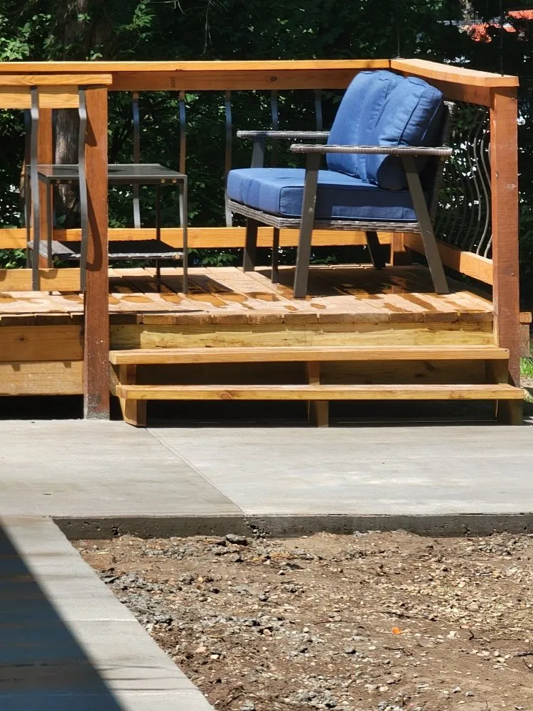 Slide of Wet Paint Construction