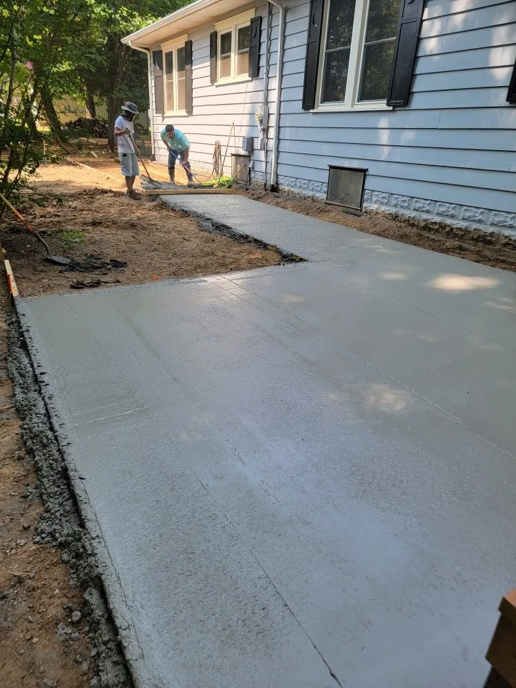 Slide of Wet Paint Construction