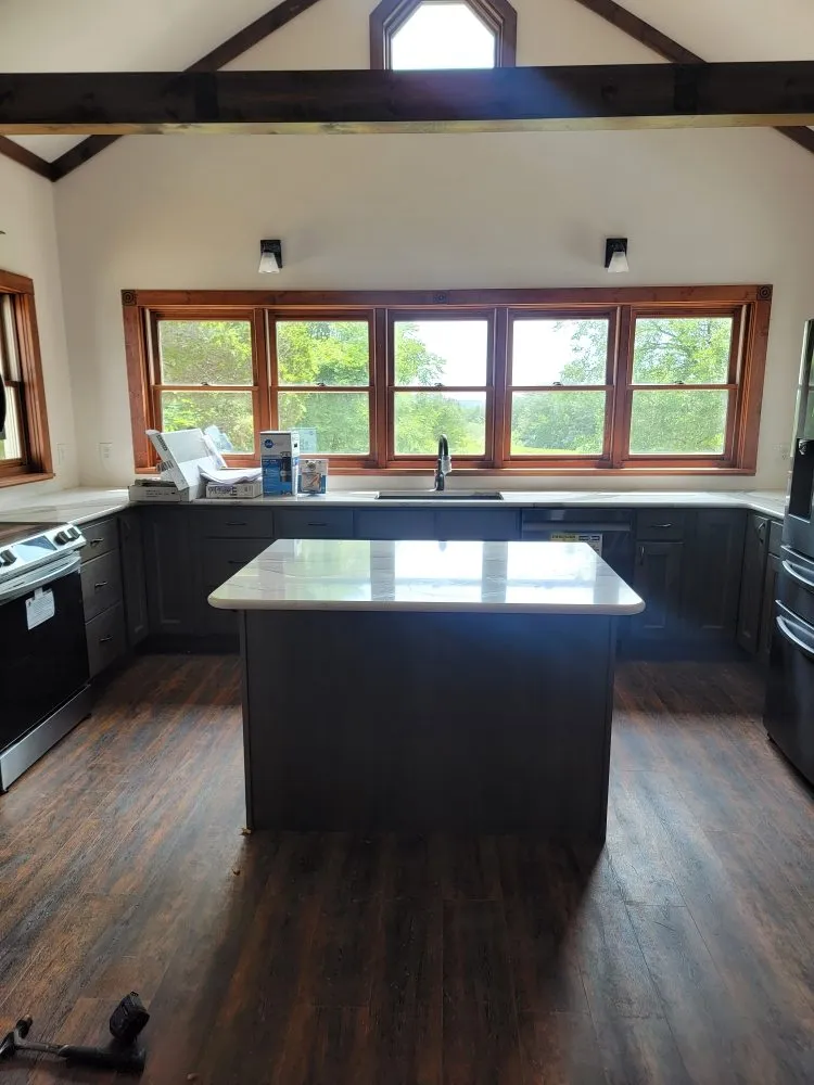 Slide of Wet Paint Construction