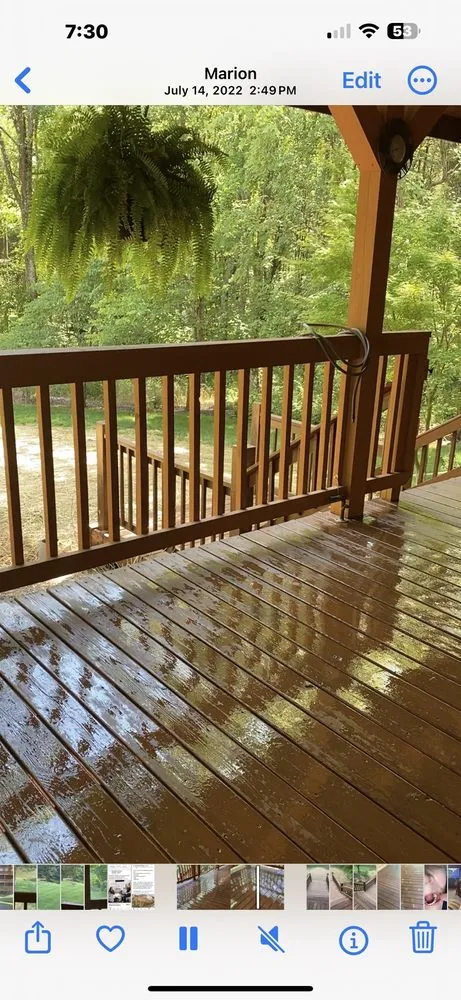 Slide of Wet Paint Construction