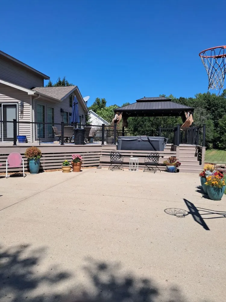 Slide of Wet Paint Construction