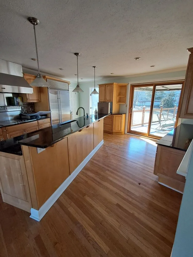 Slide of Wet Paint Construction