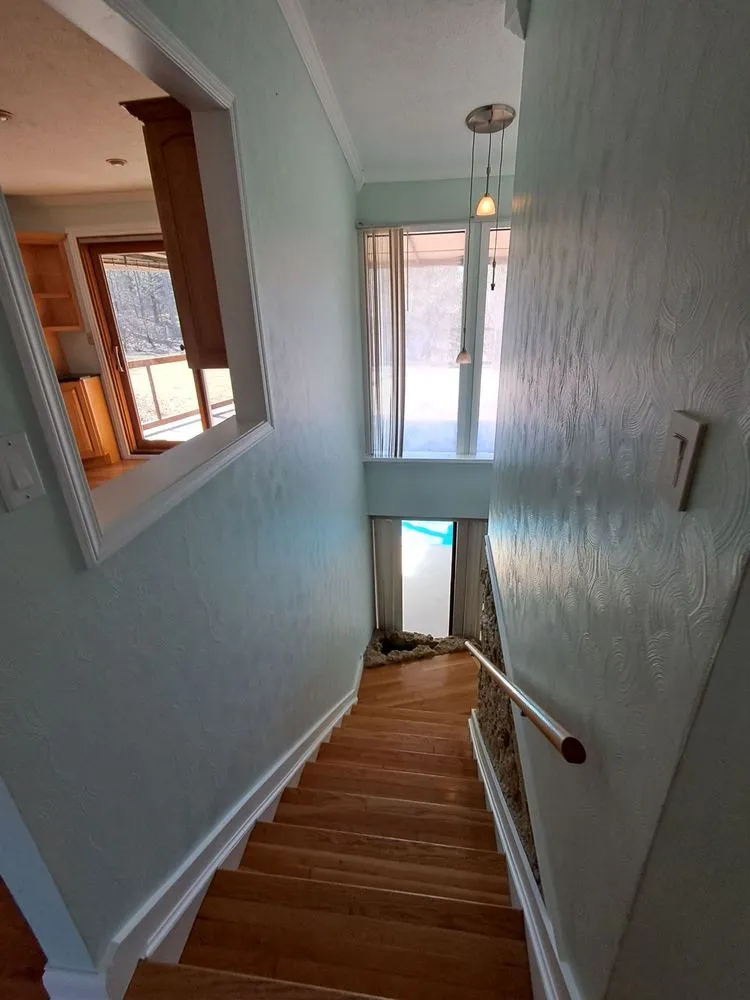 Slide of Wet Paint Construction