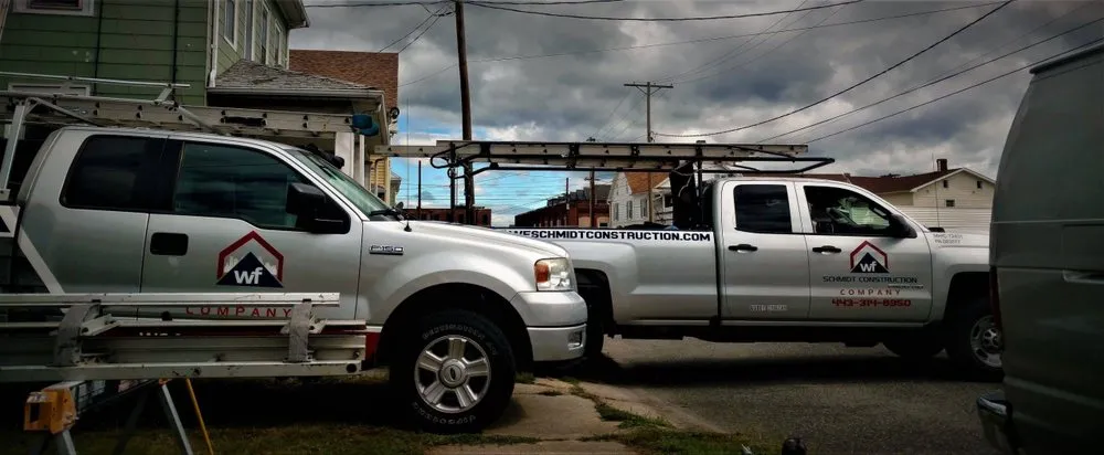 Slide of WF Schmidt Construction Company