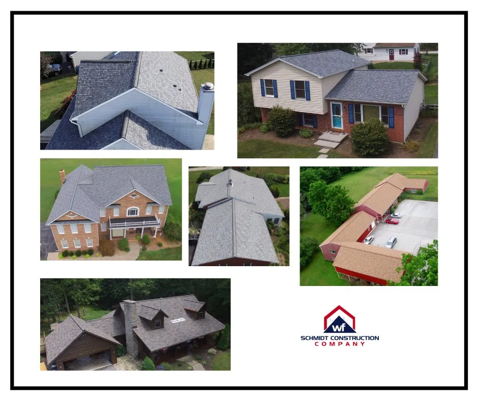 Slide of WF Schmidt Construction Company