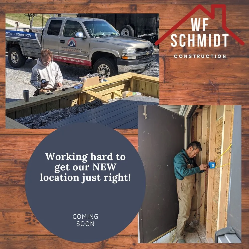Slide of WF Schmidt Construction Company
