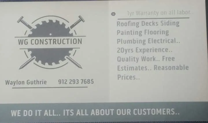 Slide of Wg-Construction