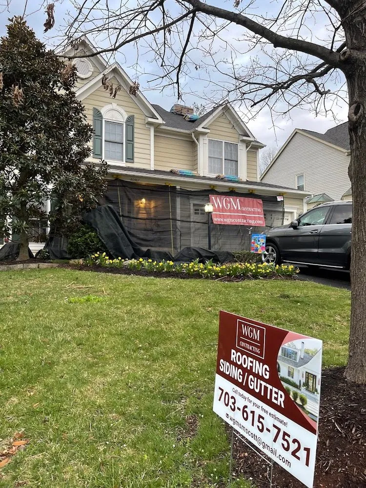 Slide of WGM Contracting