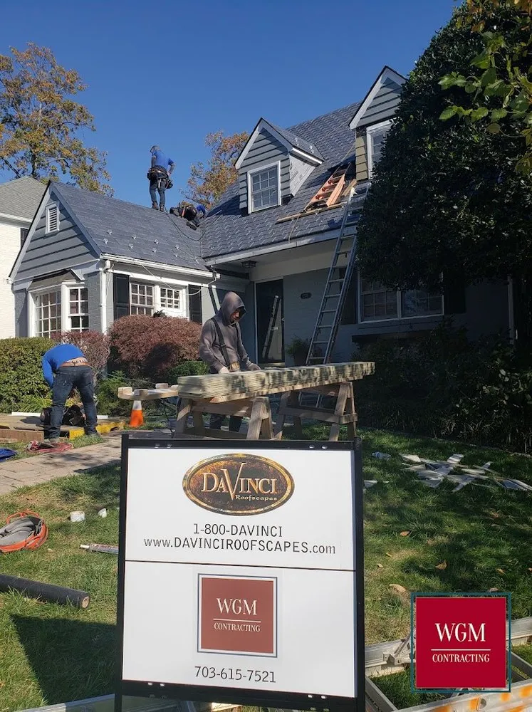 Slide of WGM Contracting