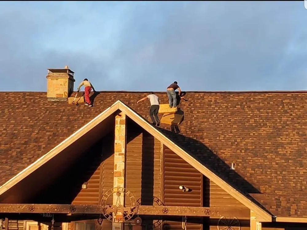 Slide of WH Construction and Roofing Contractors