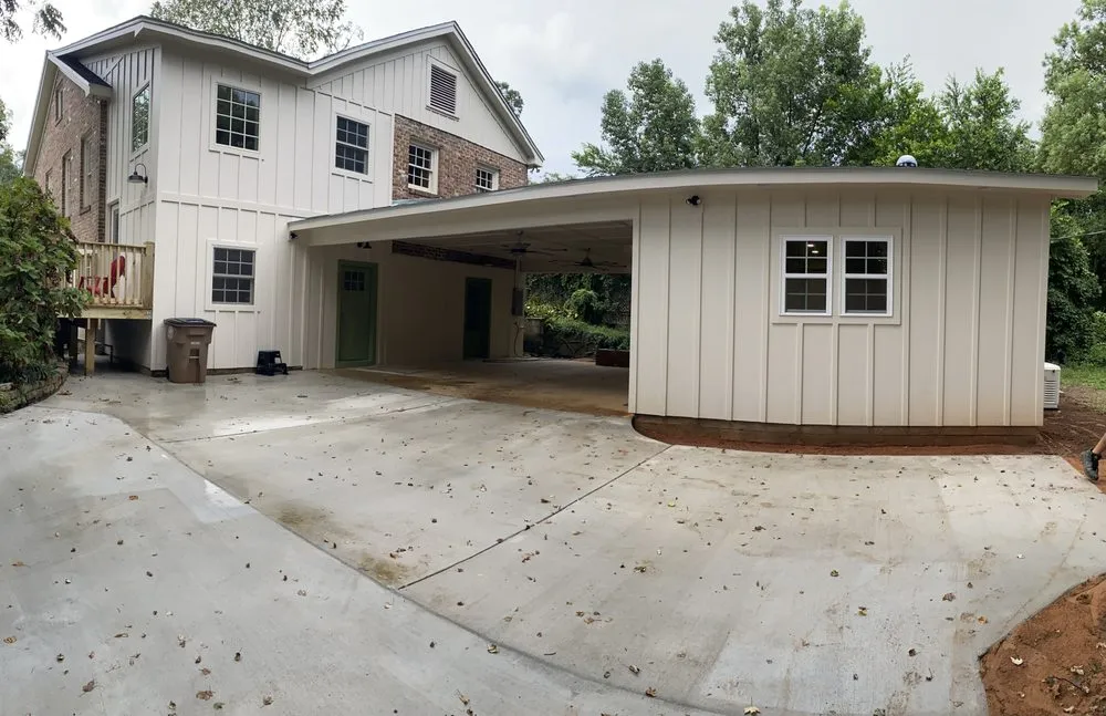 Slide of WH Construction Now