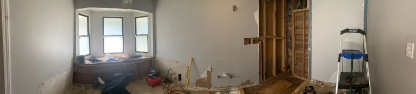 Slide of WH Construction Now