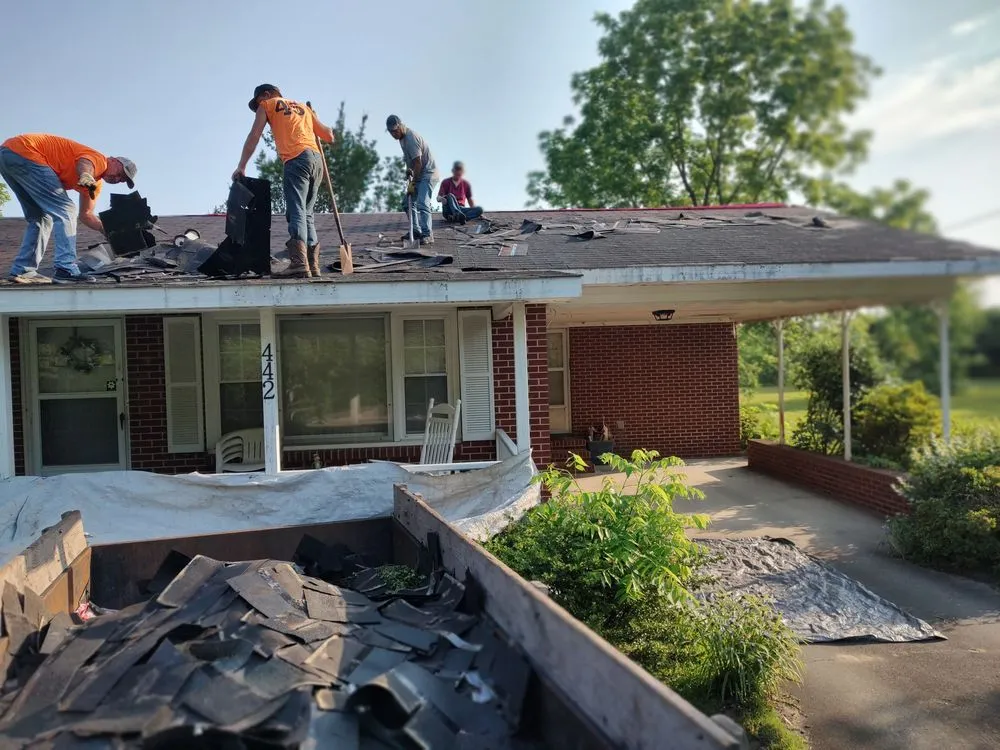 Licensed roof repair near you in Pink Hill, NC by Whaley Roofing