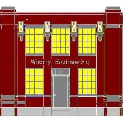 Slide of Wharry Engineering
