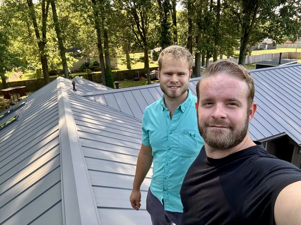 Slide of Wharton Roof & Structures