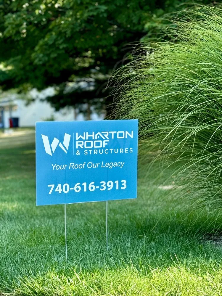 Slide of Wharton Roof & Structures