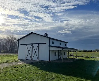 Slide of Wharton Roof & Structures