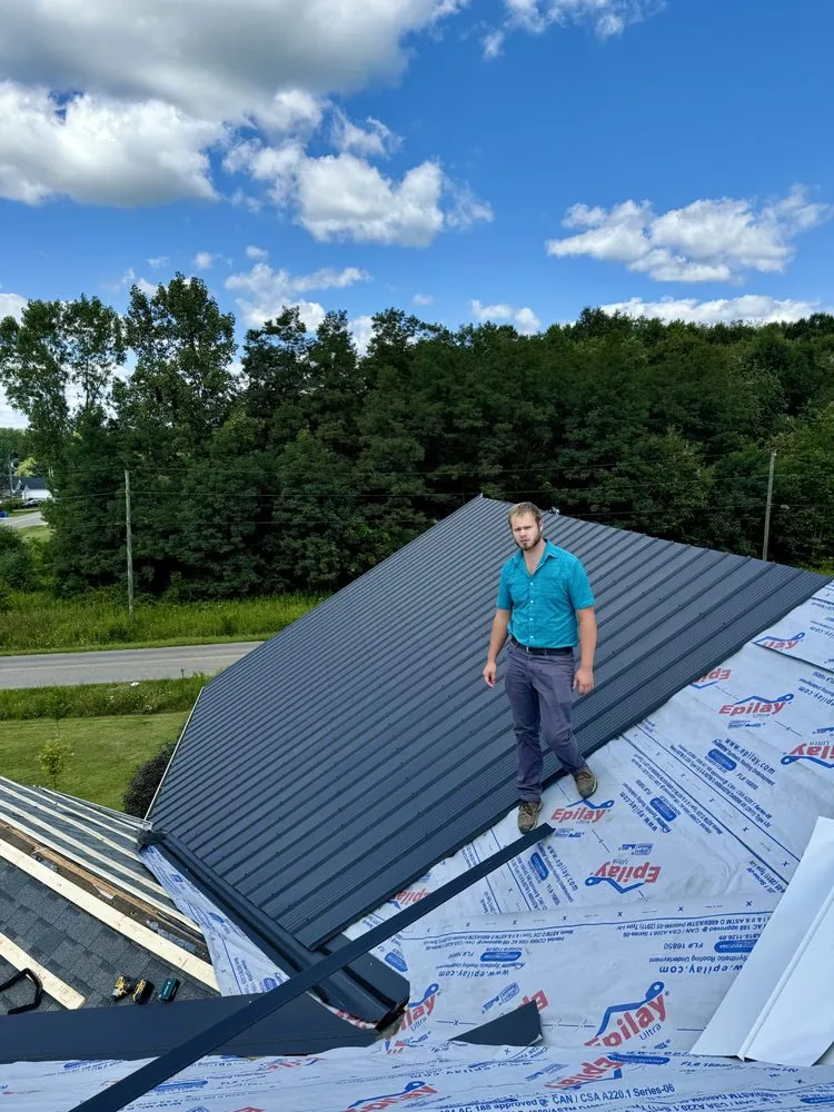 Slide of Wharton Roof & Structures