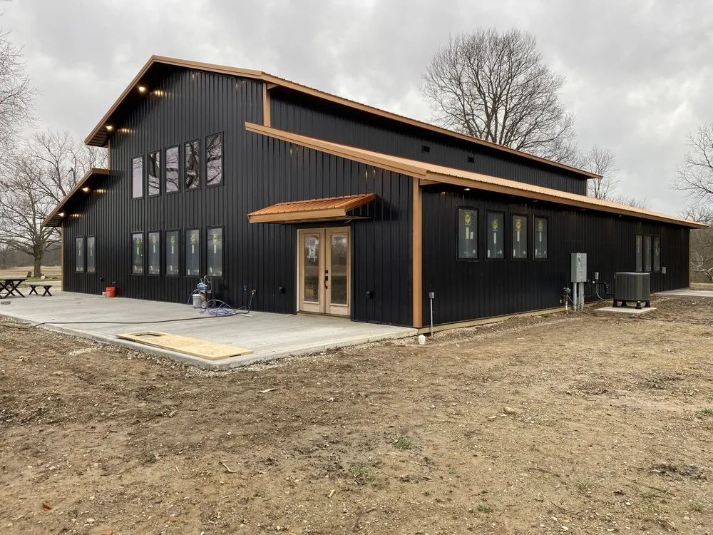Slide of Wharton Roof & Structures