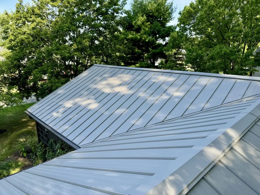 Slide of Wharton Roof & Structures