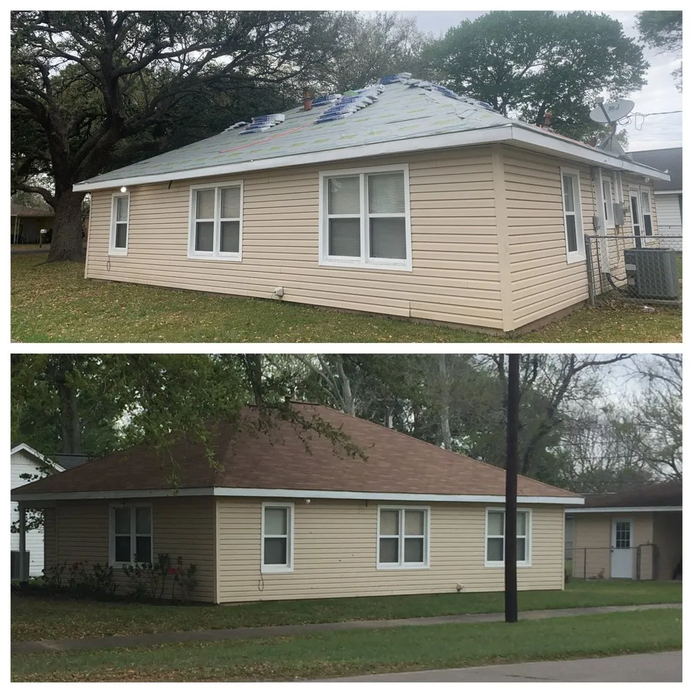 Slide of Wharton Roofing