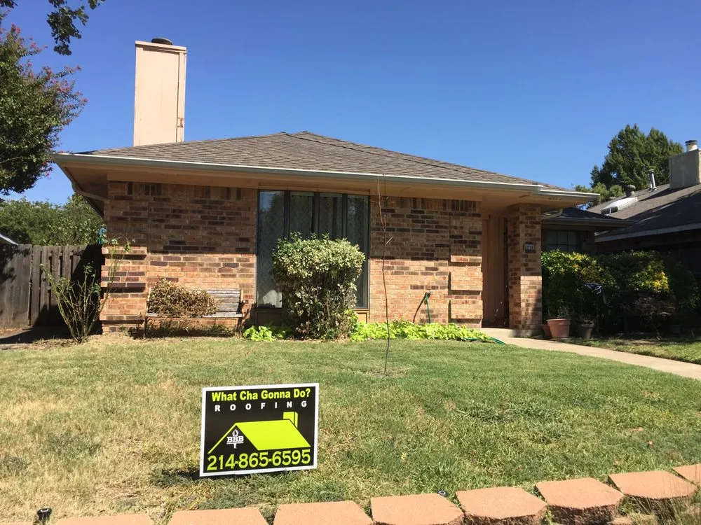 Slide of What Cha Gonna Do? Construction