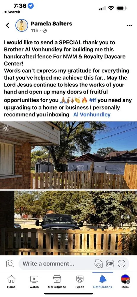 Slide of What We Will