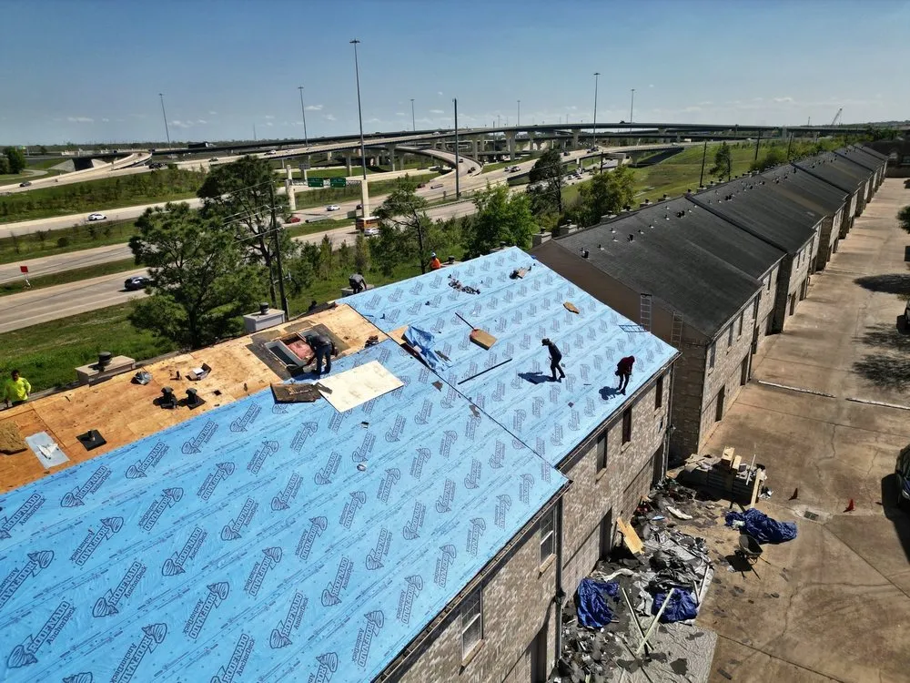 Slide of Whatley Roofing