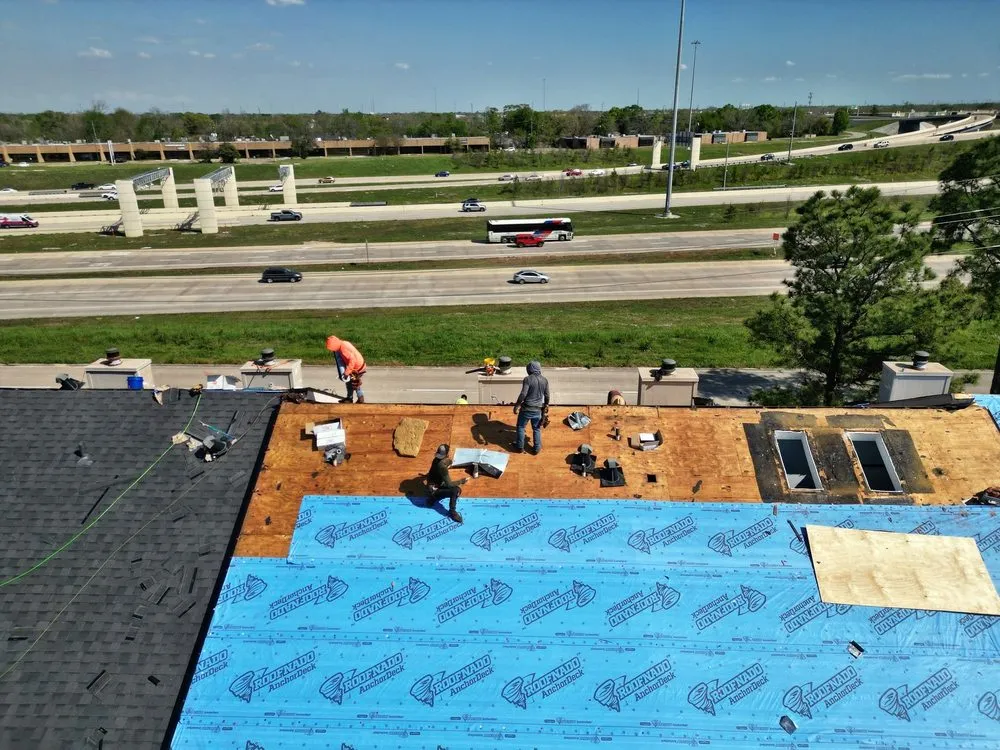 Slide of Whatley Roofing