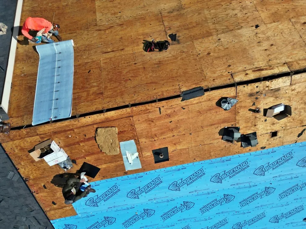 Slide of Whatley Roofing