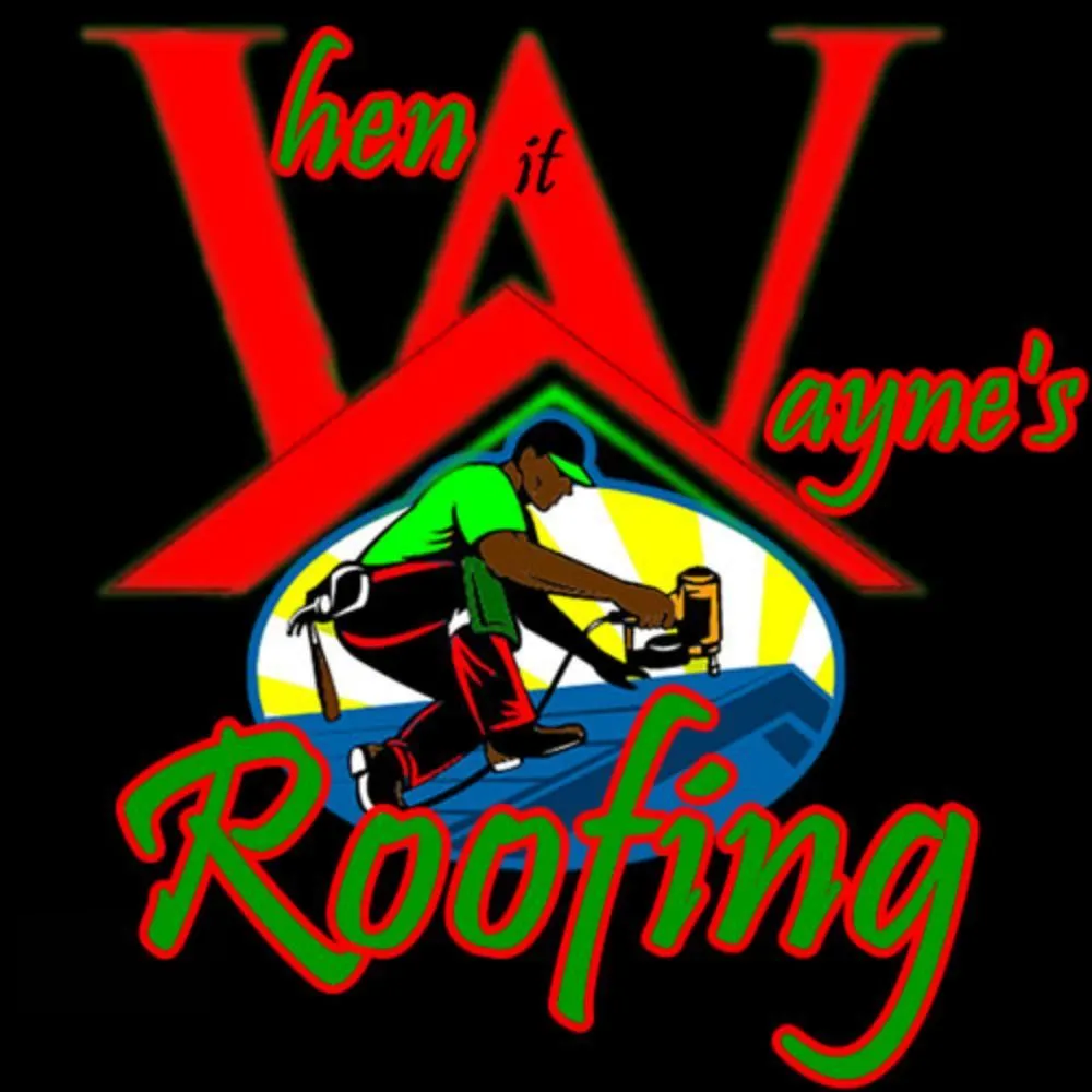 Slide of When It Wayne's Roofing Company