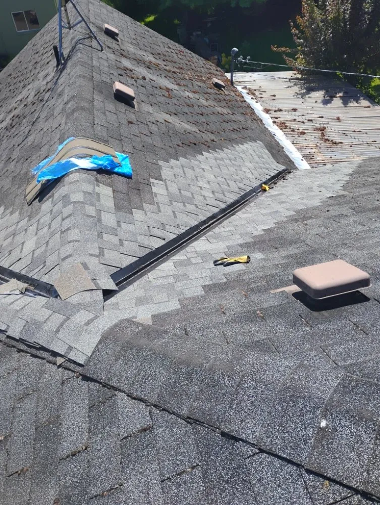 Slide of Whidbey Roofing