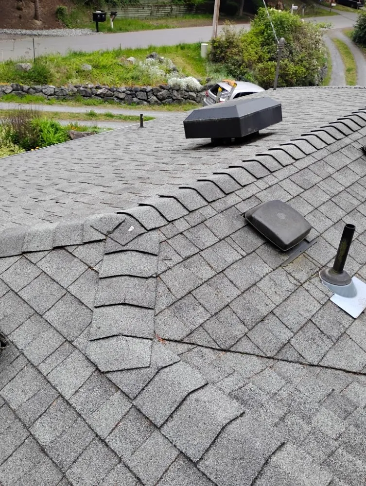 Slide of Whidbey Roofing