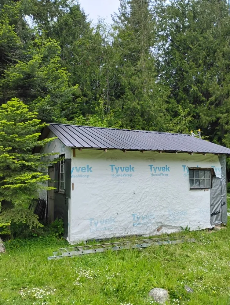Slide of Whidbey Roofing