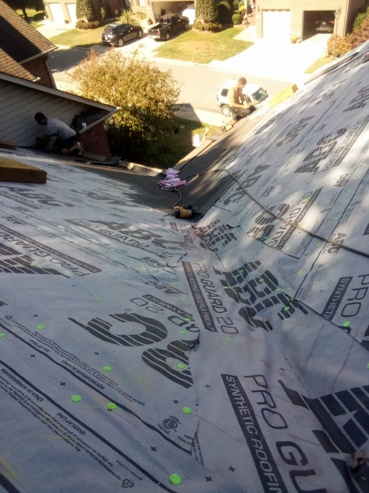 Slide of Whisnant's Family Roofing