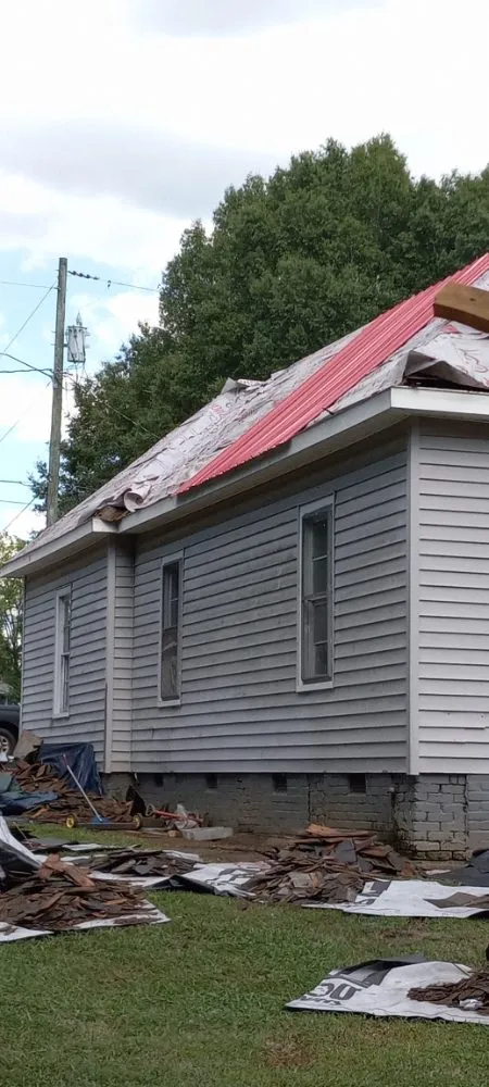 Slide of Whisnant's Family Roofing