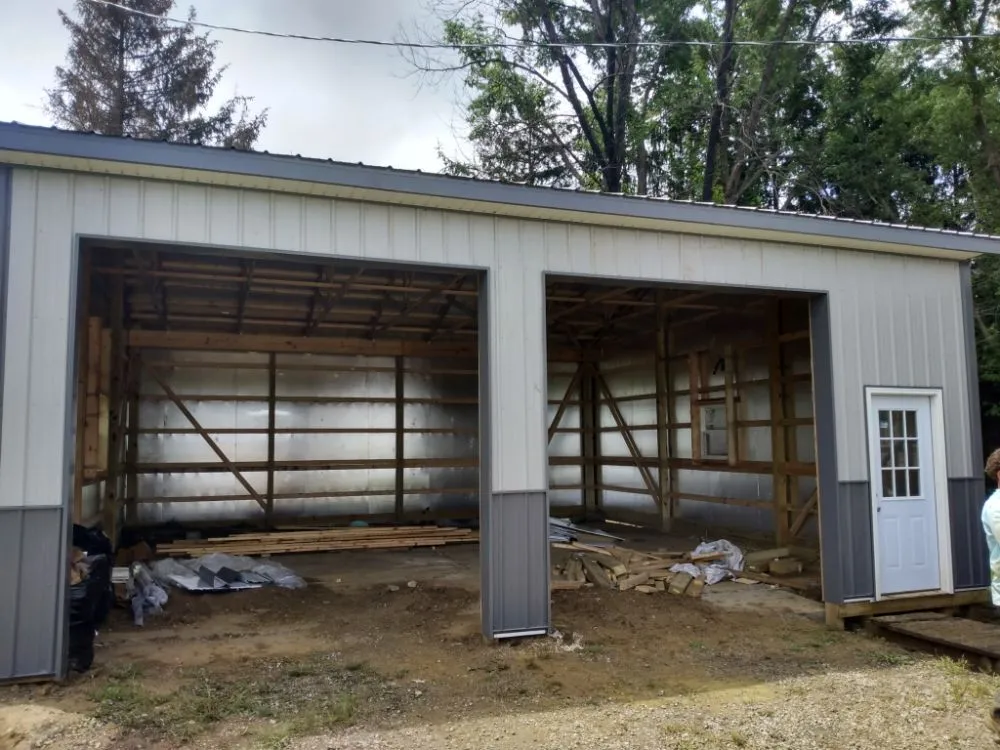 Slide of Whispering Pine Construction of Southern Ohio