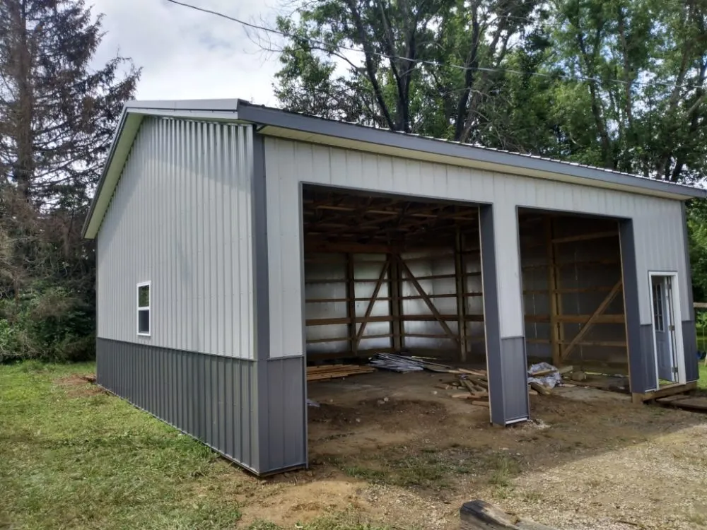 Slide of Whispering Pine Construction of Southern Ohio