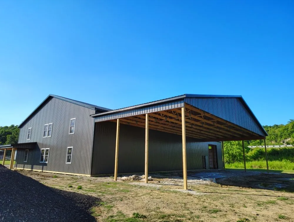 Slide of Whispering Pine Construction of Southern Ohio
