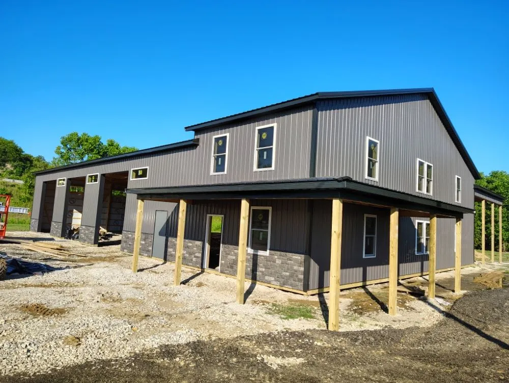 Slide of Whispering Pine Construction of Southern Ohio