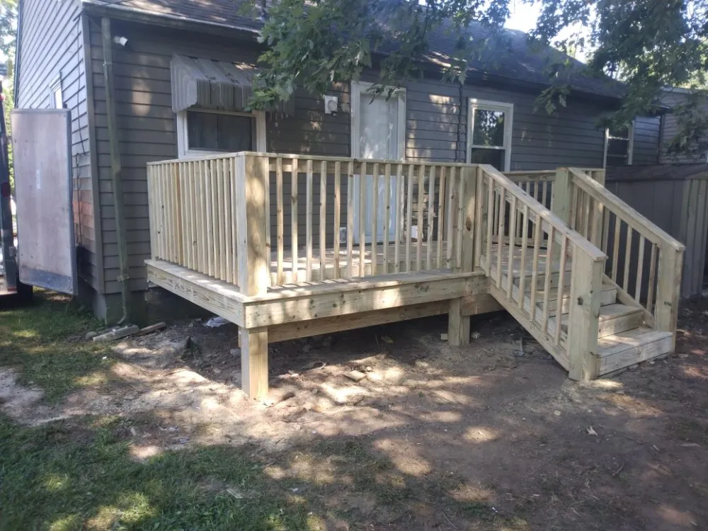 Slide of Whispering Pine Construction of Southern Ohio