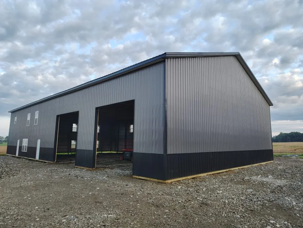 Slide of Whispering Pine Construction of Southern Ohio