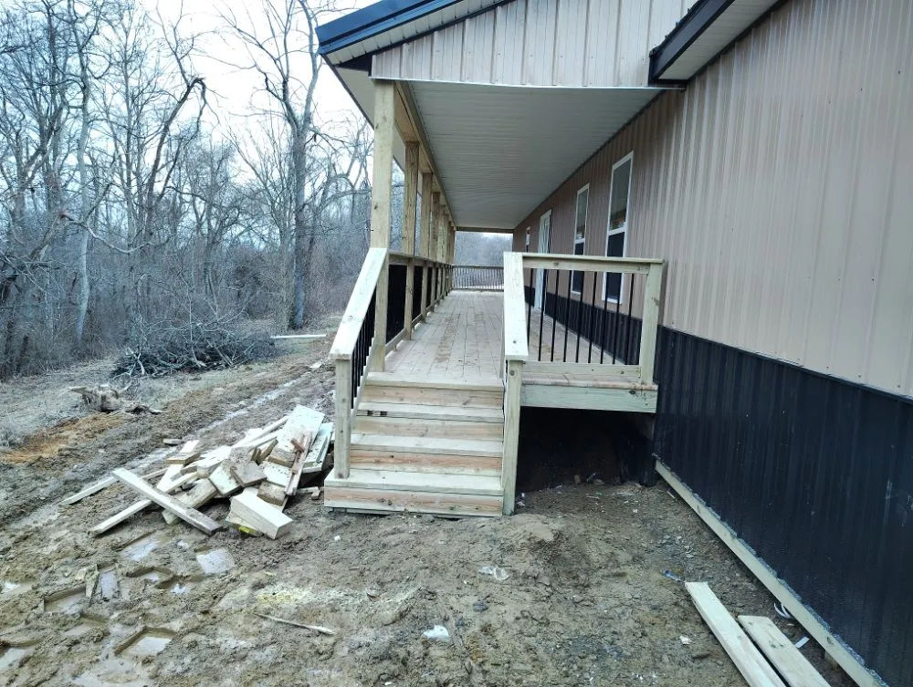 Slide of Whispering Pine Construction of Southern Ohio