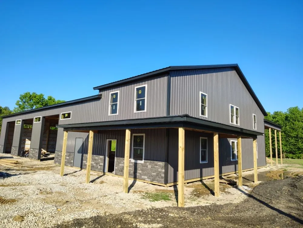 Slide of Whispering Pine Construction of Southern Ohio