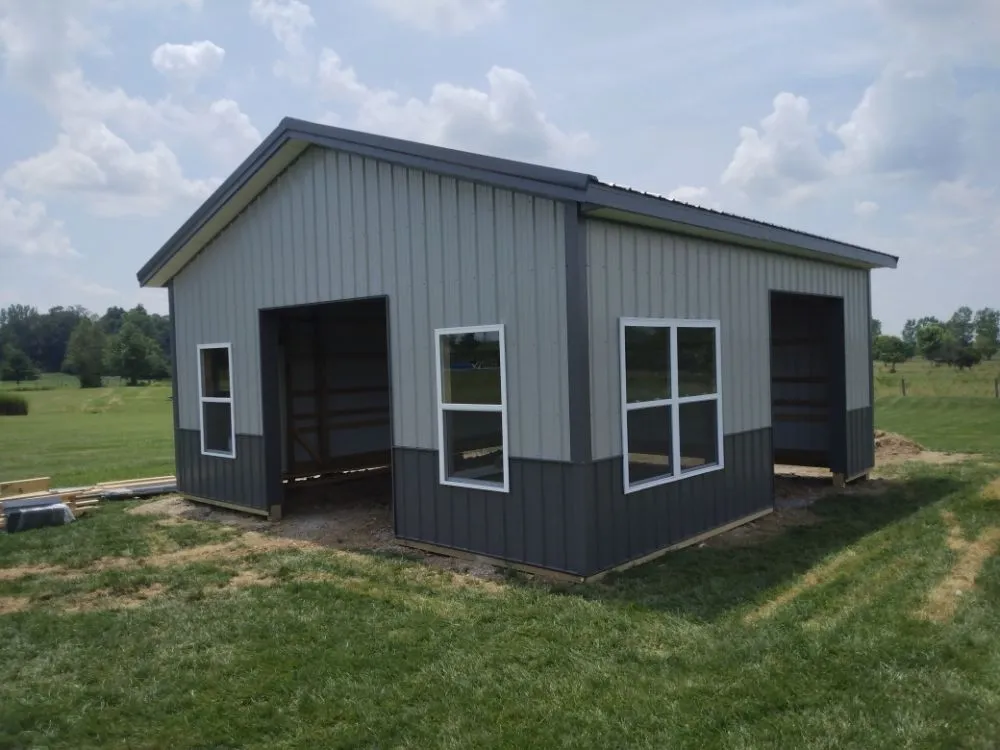 Slide of Whispering Pine Construction of Southern Ohio