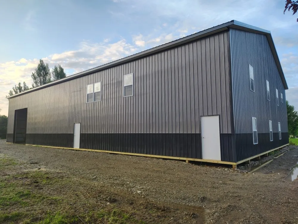 Slide of Whispering Pine Construction of Southern Ohio