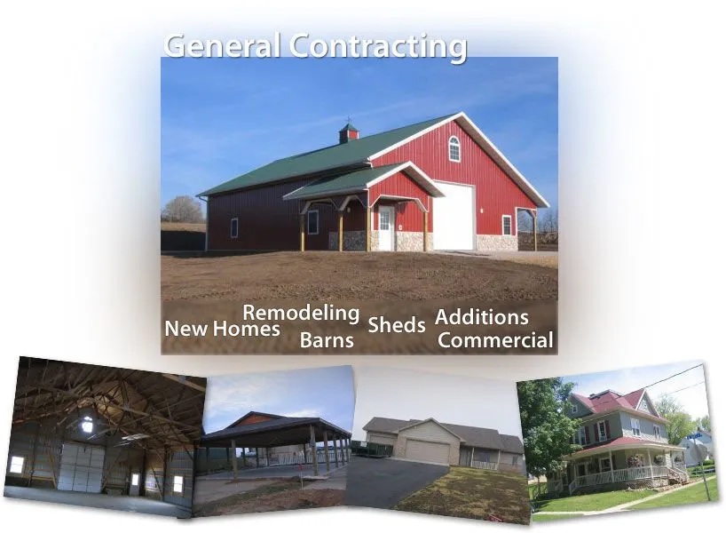 Slide of Whispering Pines Construction