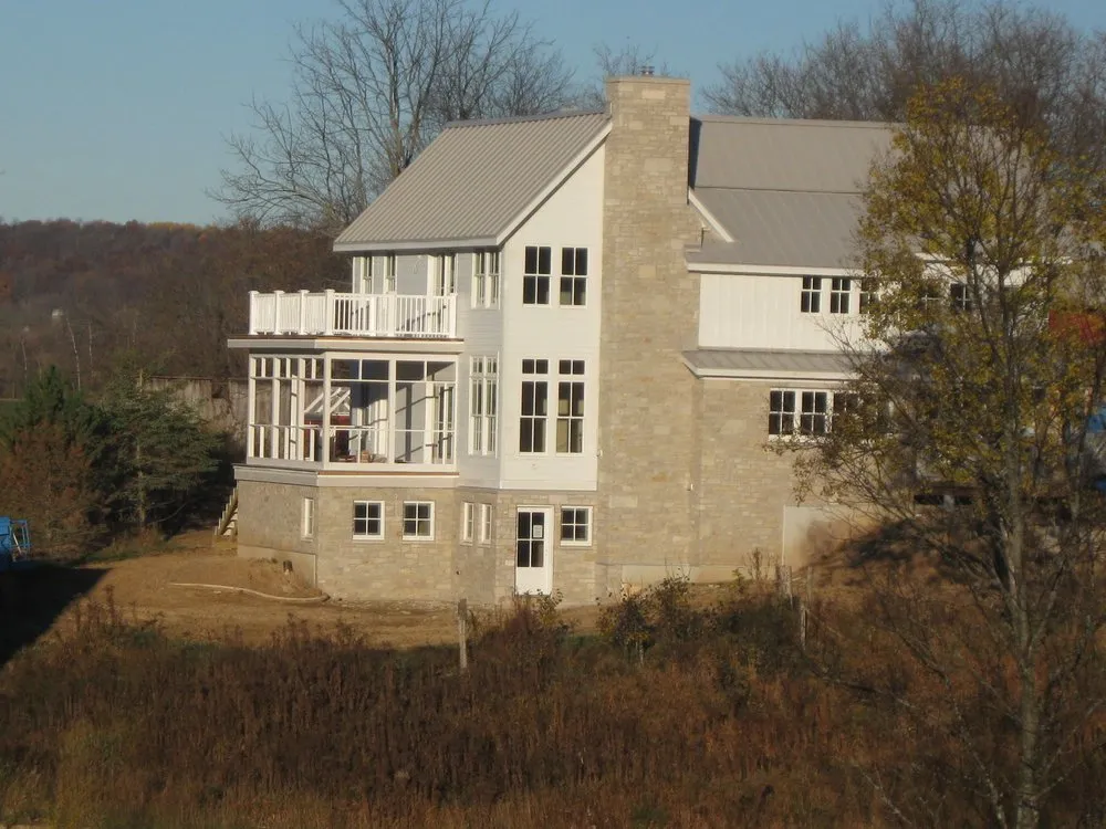 Slide of Whispering Pines Construction