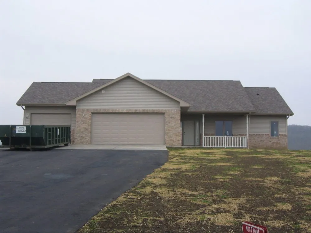 Slide of Whispering Pines Construction